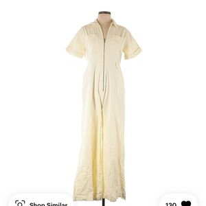 ASOS Cream Jumpsuit Sz 12